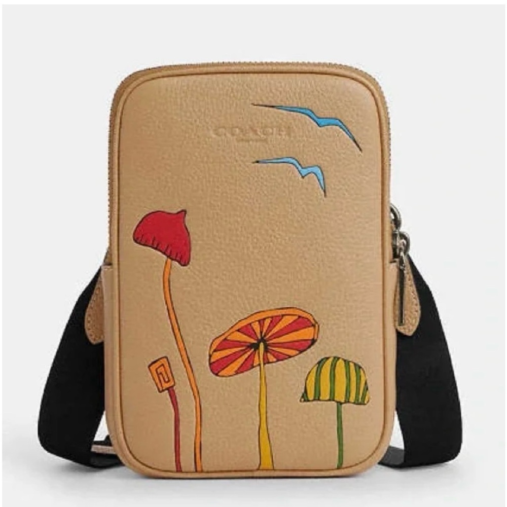Coach Mushroom Crossbody Bag